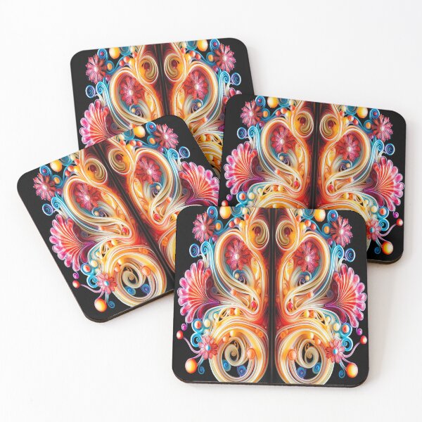 Item preview, Carnival Fractal, fantasy design  designed and sold by LoneAngel.