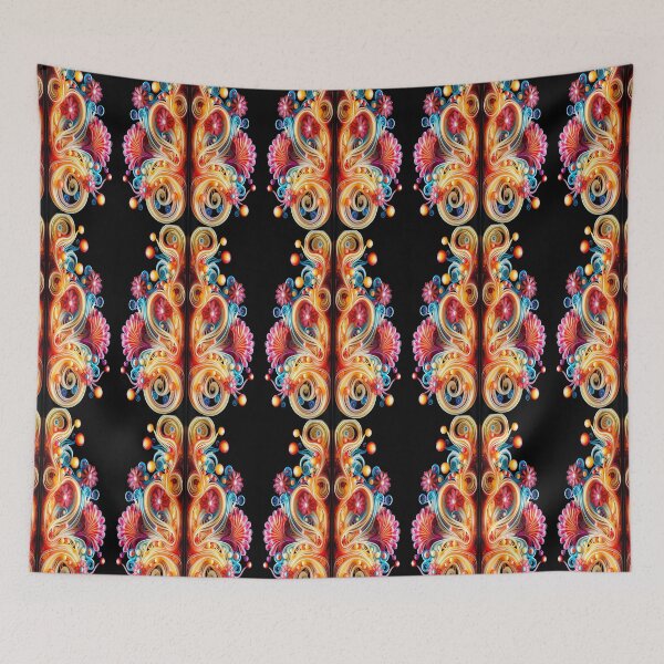 Item preview, Carnival Fractal, fantasy design  designed and sold by LoneAngel.