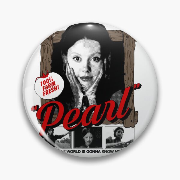 Item preview, PEARL: "THE WHOLE WORLD IS GONNA KNOW MY NAME" designed and sold by CULT OF FILM.