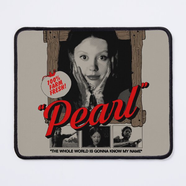 Item preview, PEARL: "THE WHOLE WORLD IS GONNA KNOW MY NAME" designed and sold by CULT OF FILM.