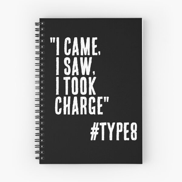 Item preview, Enneagram Type 8 Funny Quote I Came I Saw I Took Charge The Challenger The Protector designed and sold by JapanBubble.