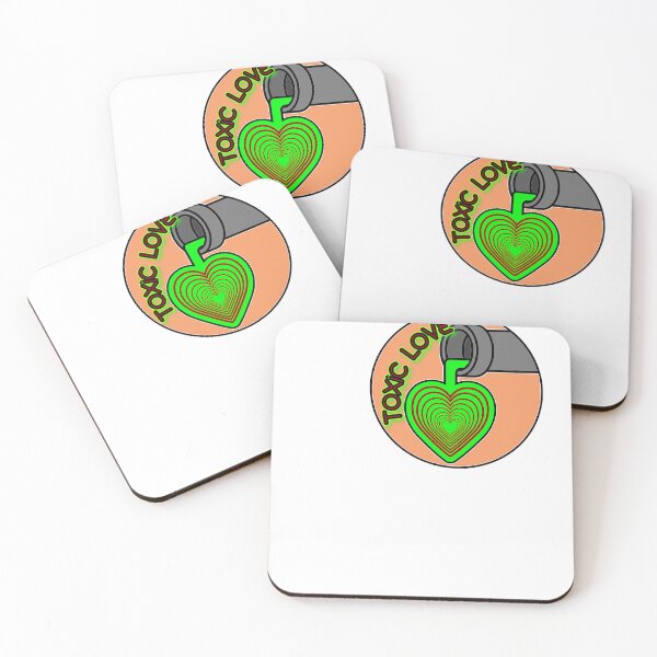 Item preview, Toxic Love <3 designed and sold by Wilco-Stickers.