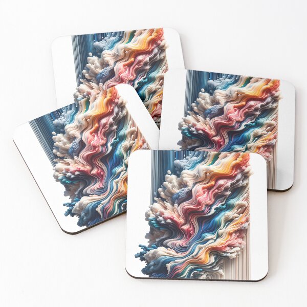 Item preview, Colors Waterfall  designed and sold by Emitropy.