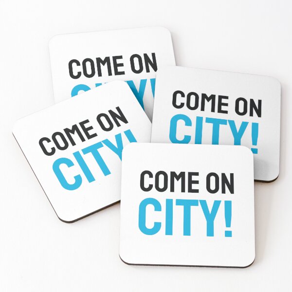 Item preview, Come on City! Black Blue designed and sold by VRedBaller.