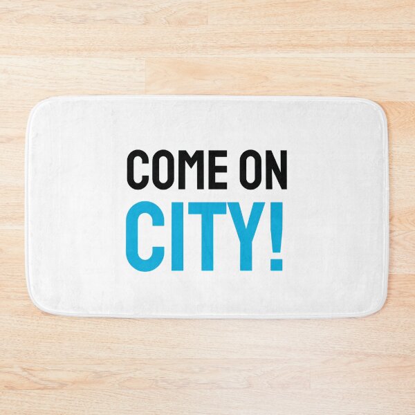 Item preview, Come on City! Black Blue designed and sold by VRedBaller.