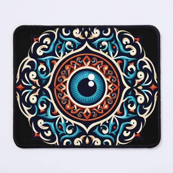 Item preview, Islamic pattern eye - Turkish eye designed and sold by Persian Pride Official.