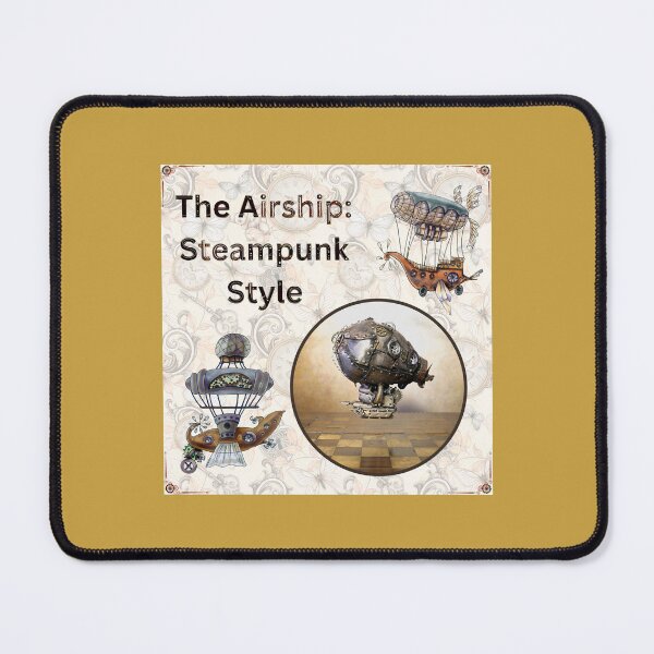 Item preview, The Airship Steampunk Style. Design designed and sold by CoyoteGifts.