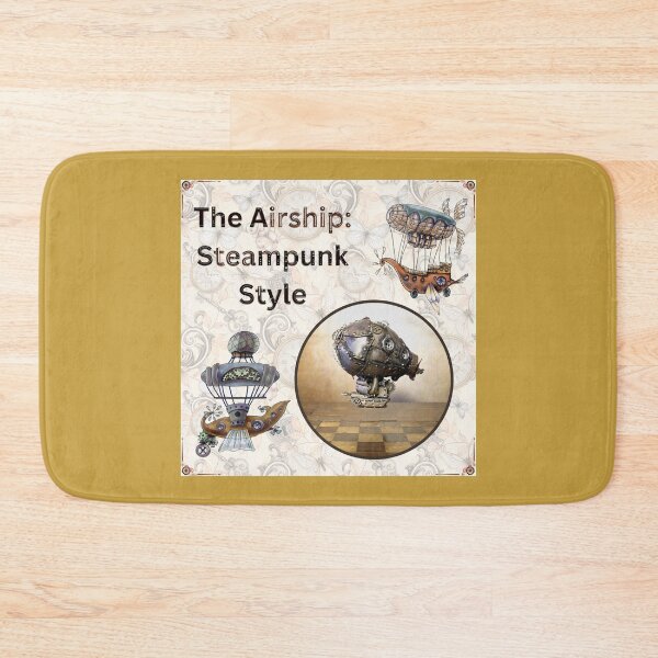 Item preview, The Airship Steampunk Style. Design designed and sold by CoyoteGifts.