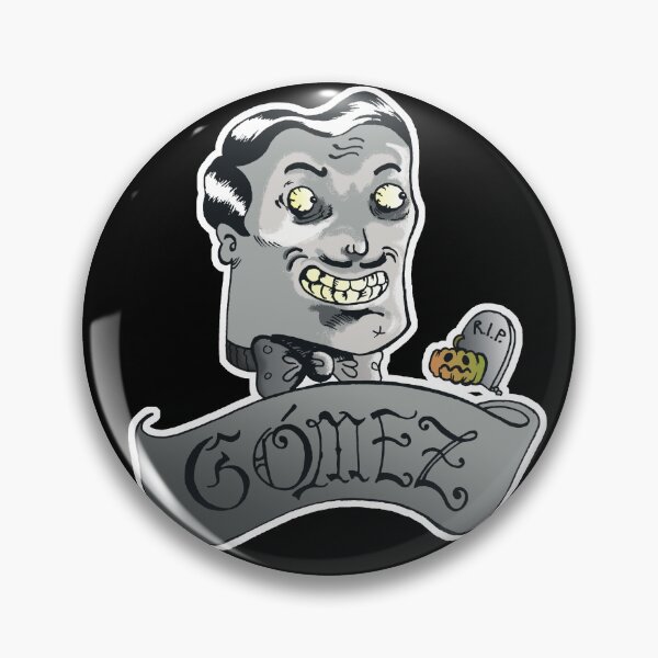 Item preview, Gómez Addams (Colección Partners In Crime)  designed and sold by SandraSolo.