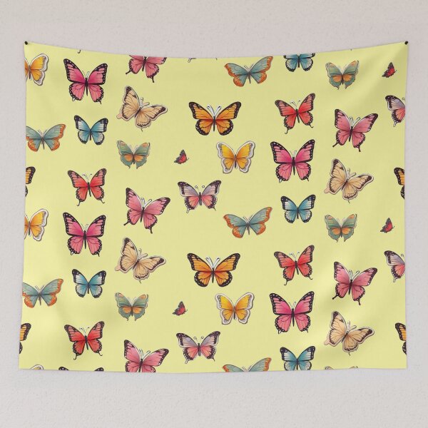 Item preview, Colorful Butterflies  designed and sold by Rislam.