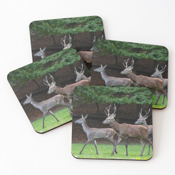 Item preview, deer family  designed and sold by ART-SUNRISE.