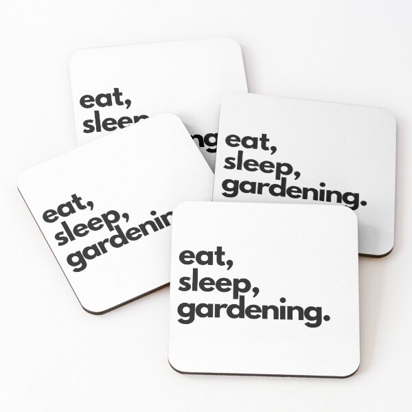 Item preview, Eat Sleep Gardening designed and sold by shaldesign.