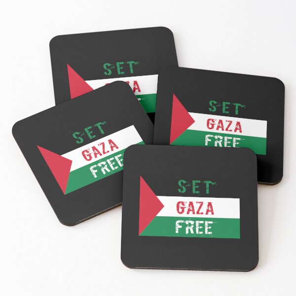Item preview, Set Gaza Free Artwork Flag designed and sold by AJ  Liber.