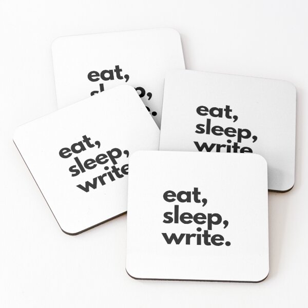 Item preview, Eat Sleep Write designed and sold by shaldesign.