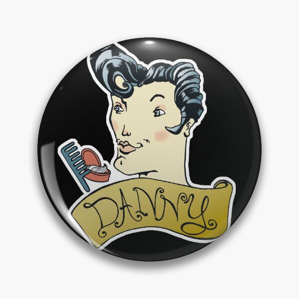 Item preview, Danny Zuko from Grease (Partners In Crime Collection) designed and sold by SandraSolo.