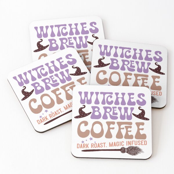 Item preview, Witchy coffee witches brew coffee shirt brew coffee decor designed and sold by CreativaNook.