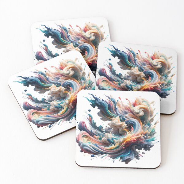 Item preview, Liquid Color Dance designed and sold by Emitropy.