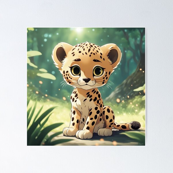 Amani the Cheetah by LionAdventuresArt on DeviantArt