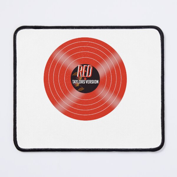 Item preview, Red Taylors Verison vinyl  designed and sold by spicystylesco.