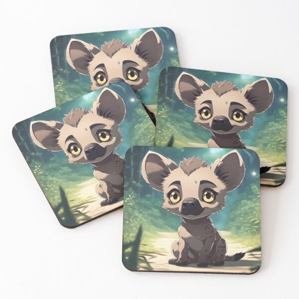 Item preview, Kawaii Hyena designed and sold by Gabriela McDaniel.