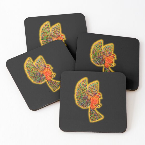 Item preview, Fiery Bird designed and sold by Pyram's Heart LLC .