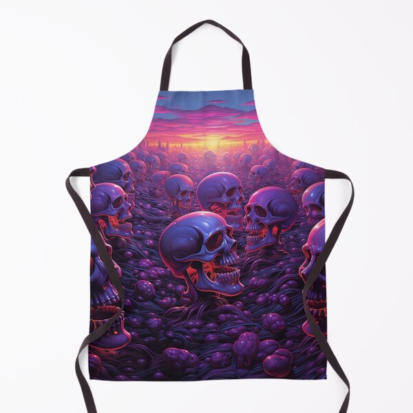 Item preview, Skulls of the Next Generation at Sunrise designed and sold by Matt's Artificial Nature.