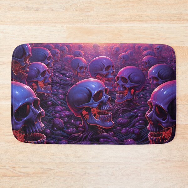 Item preview, Skulls of the Next Generation at Sunrise designed and sold by Matt's Artificial Nature.