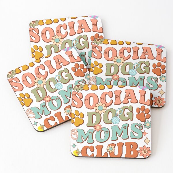Item preview, Anti Social Dog Mom Club designed and sold by OnceOnlyArt.