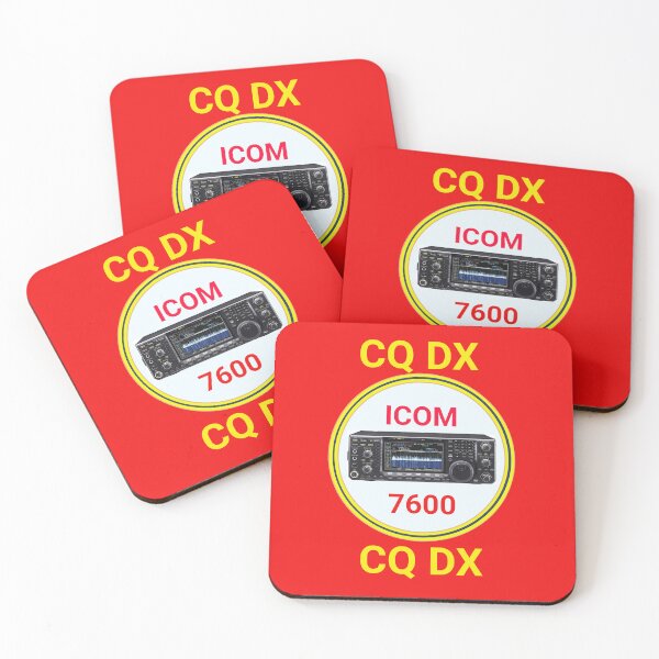 Item preview,  icom 7600 designed and sold by signcraftdesign.