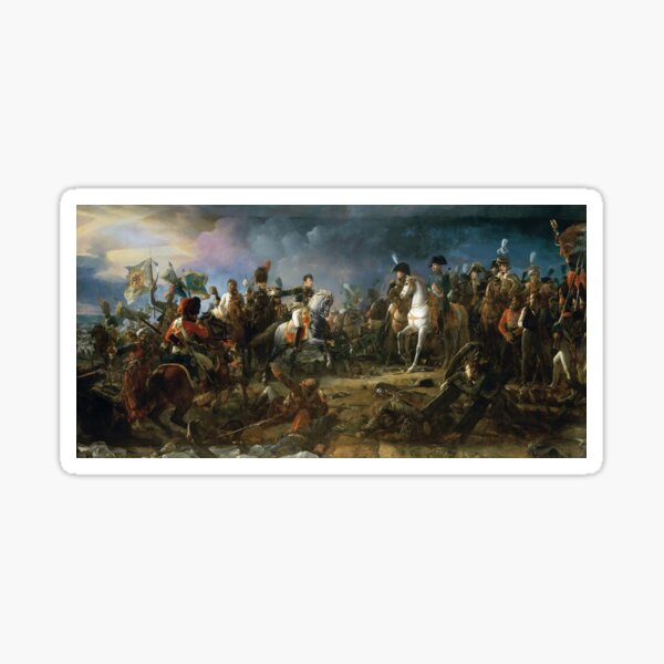 Item preview, Napoleon Bonaparte - Battle of Austerlitz, François Gérard designed and sold by The Great  Art.