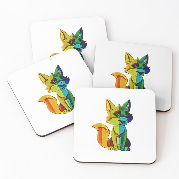 Item preview, color board dog designed and sold by Miyarap.