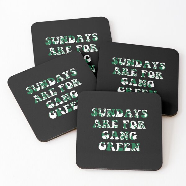 Item preview, Jets Sundays Are For Gang Green Funky Gameday designed and sold by Gang Green Gear.