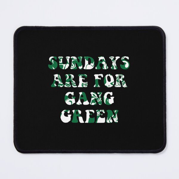 Item preview, Jets Sundays Are For Gang Green Funky Gameday designed and sold by Gang Green Gear.