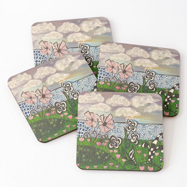 Item preview, Whimsical Garden designed and sold by LaConnieArt.