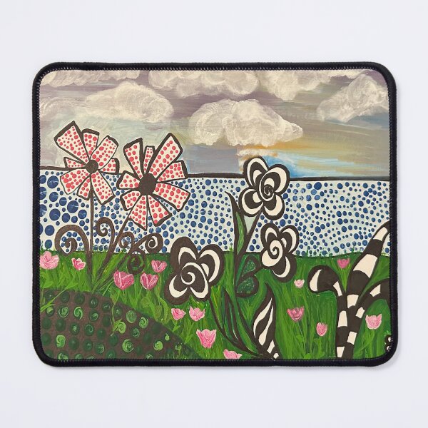 Item preview, Whimsical Garden designed and sold by LaConnieArt.