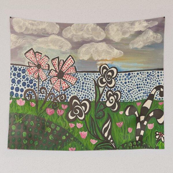 Item preview, Whimsical Garden designed and sold by LaConnieArt.