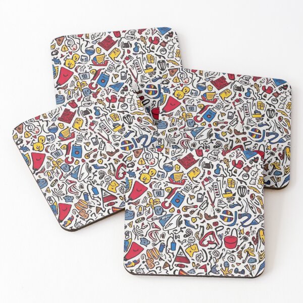 Item preview, Modern Pattern Contemporary designed and sold by OnlyClassicArt.