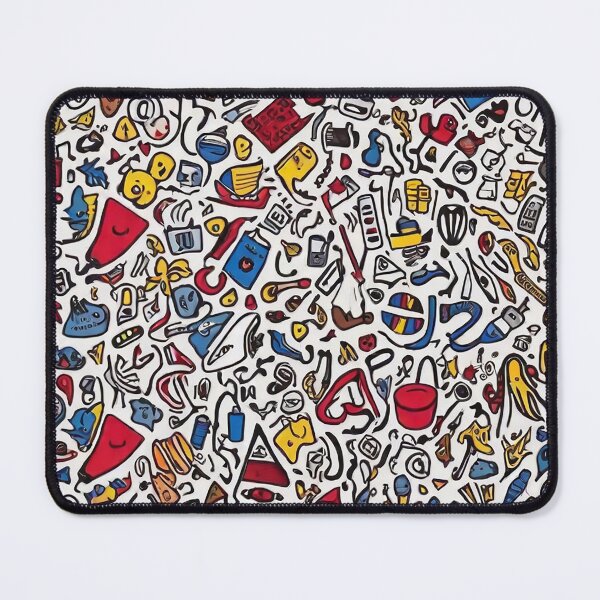 Item preview, Modern Pattern Contemporary designed and sold by OnlyClassicArt.