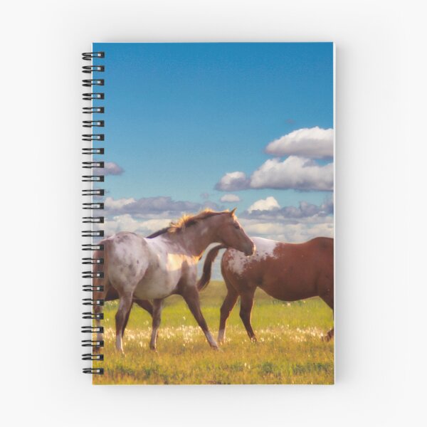 Item preview, Pretty Prairie horses  designed and sold by colorfulbundles.