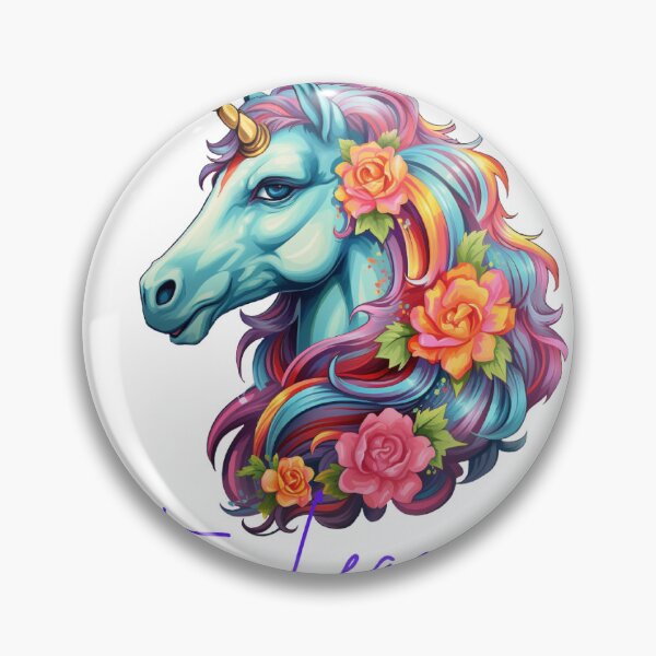 Item preview, Stay Legendary Rainbow Unicorn designed and sold by ChrisM63.