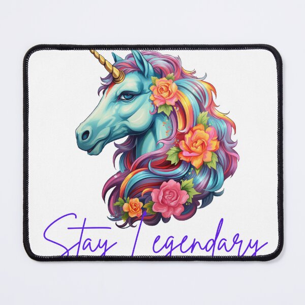 Item preview, Stay Legendary Rainbow Unicorn designed and sold by ChrisM63.