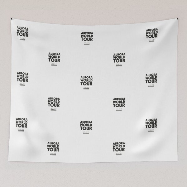 Item preview, aurora world tour 1978-1979 designed and sold by indie cottage.