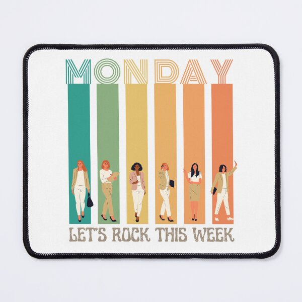 Item preview, Monday Let’s Rock This Week, Monday Motivation, Positive Inspirational Monday Quotes designed and sold by kimicreativ.