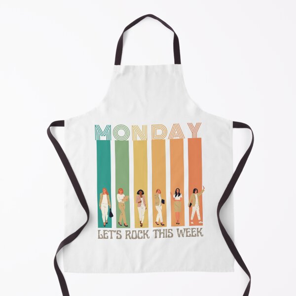 Item preview, Monday Let’s Rock This Week, Monday Motivation, Positive Inspirational Monday Quotes designed and sold by kimicreativ.