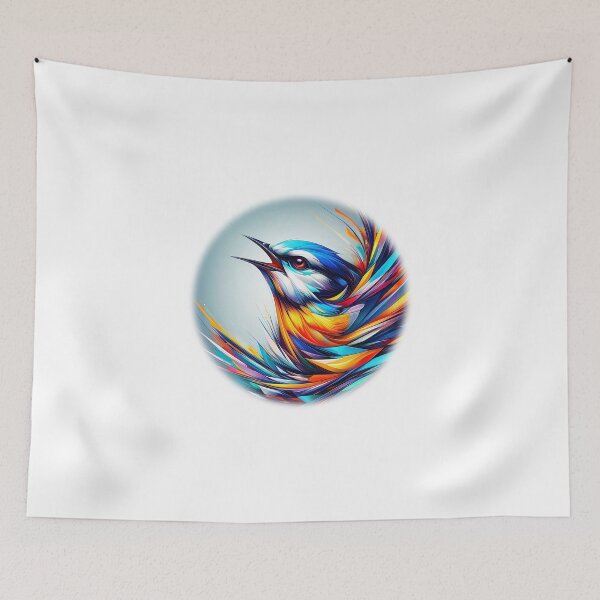 Item preview, When the Bluebird Sings designed and sold by BillygoatHollow.