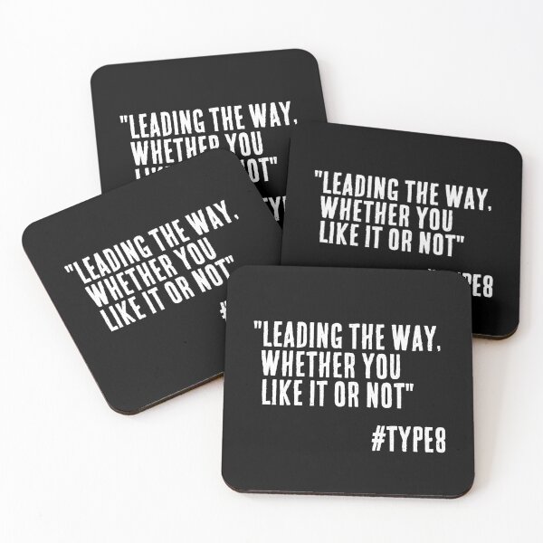 Item preview, Enneagram Type 8 Funny Quote Leading the Way Whether You Like it or Not The Challenger The Protector designed and sold by JapanBubble.
