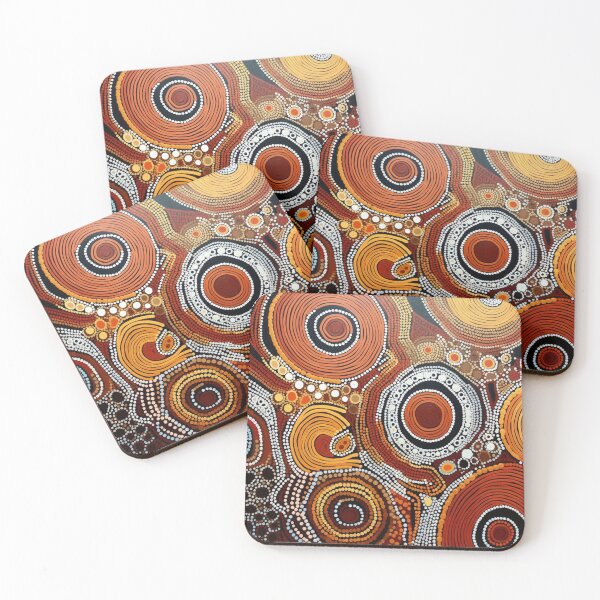 Item preview, Aboriginal Art Print  designed and sold by ArtbyEricG.