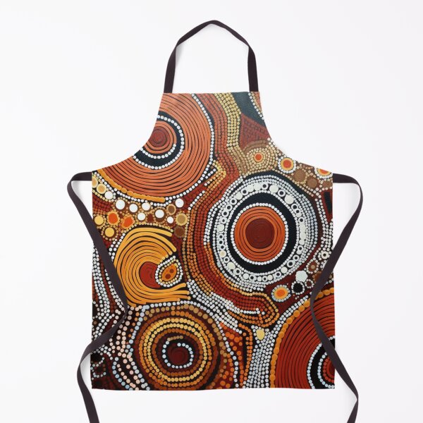 Item preview, Aboriginal Art Print designed and sold by ArtbyEricG.