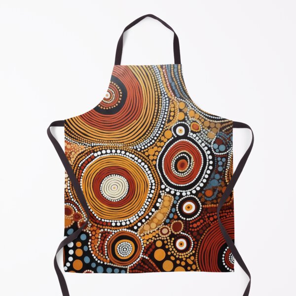 Item preview, Aboriginal Art Print designed and sold by ArtbyEricG.