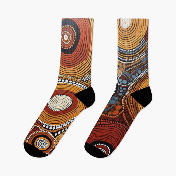 Item preview, Aboriginal Art Print  designed and sold by ArtbyEricG.